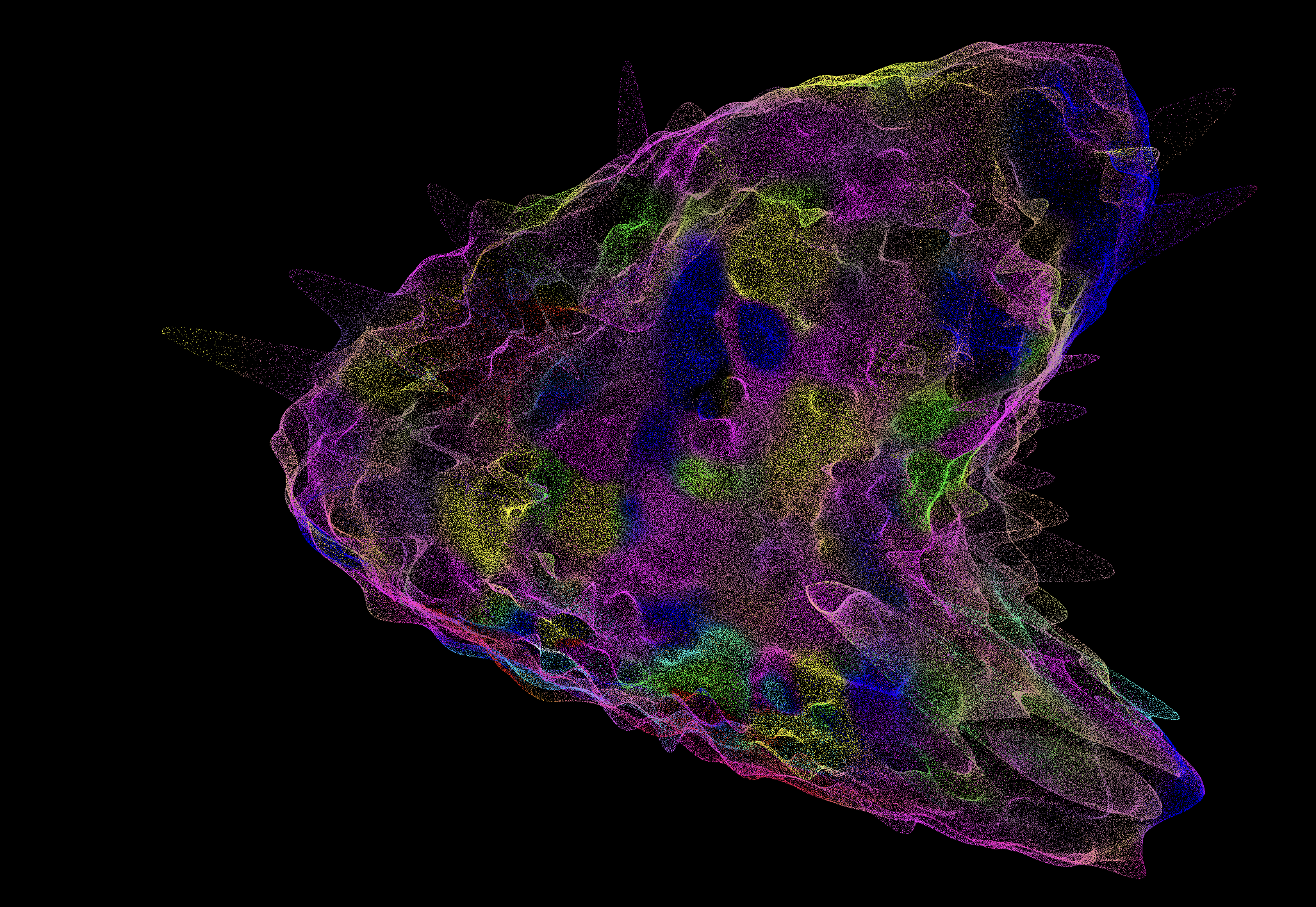 Particle Field Visualization